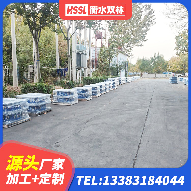 日照矩形铅芯橡胶隔震支座 日照LNR水平分散形橡胶隔震支座 日照HDR900高阻尼橡胶隔震支座厂家 日照LNR隔震支座1300(II型) - 第2张