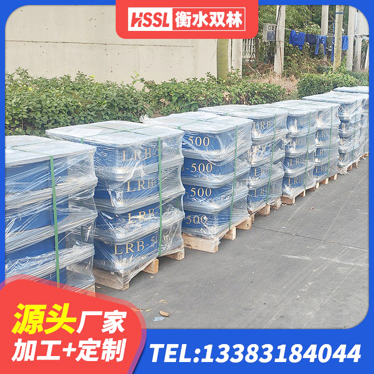 日照高阻尼减隔震支座源头工厂 日照抗震式隔震支座定制厂家 日照LNR900天然隔震支座 日照LRB隔震支座1200 - 第7张